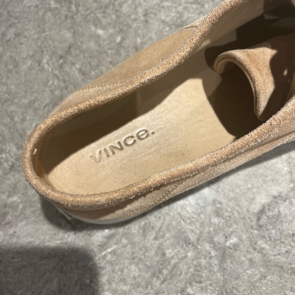 Vince suede lace up sneakers - Picture 4 of 5
